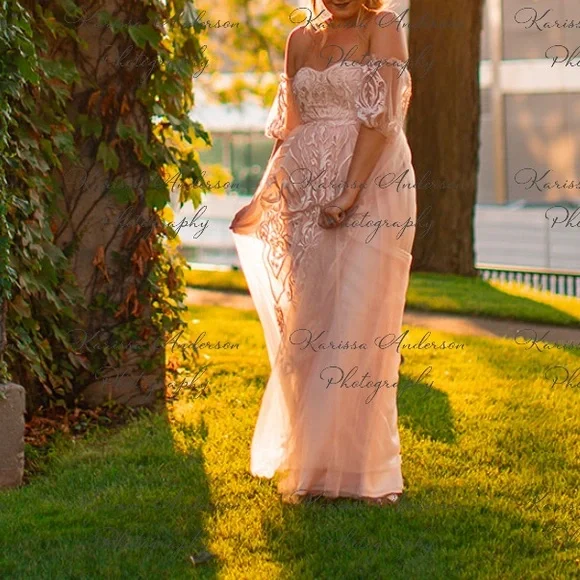 Pink Gown - Picture 6 of 6